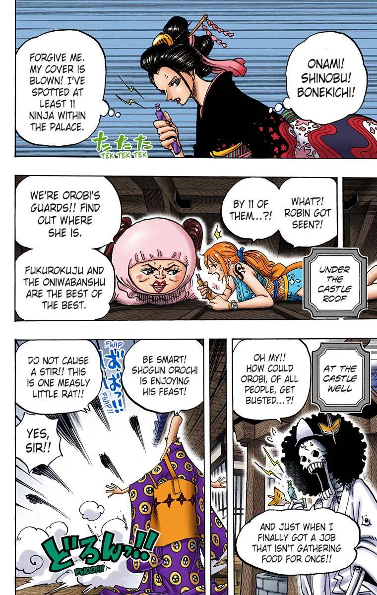 One Piece - Colored Chapter 932 page 13