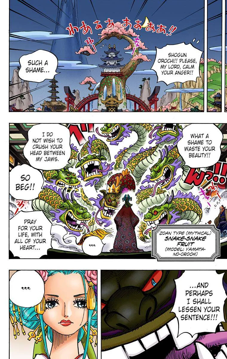 One Piece - Colored Chapter 933 page 2
