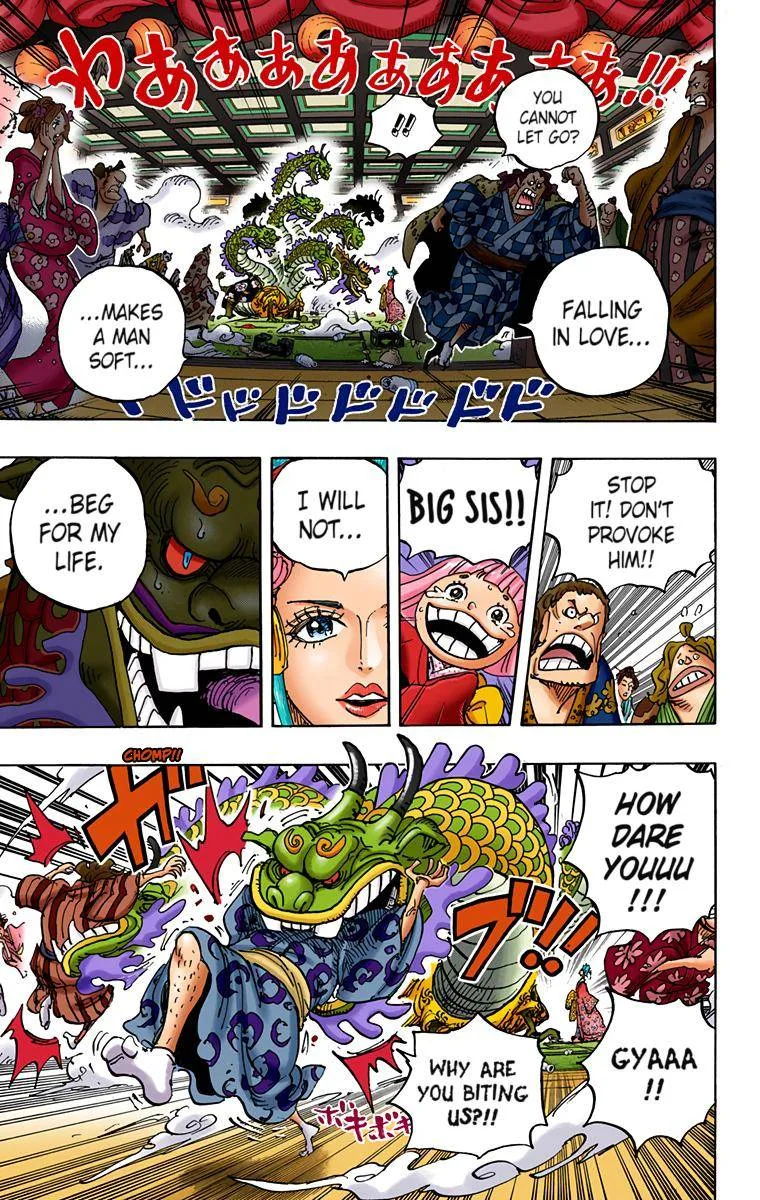 One Piece - Colored Chapter 933 page 3