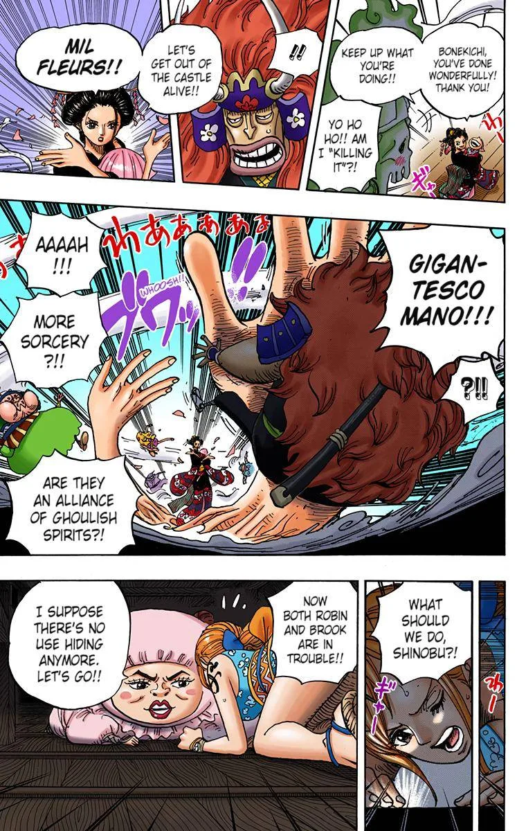 One Piece - Colored Chapter 933 page 7