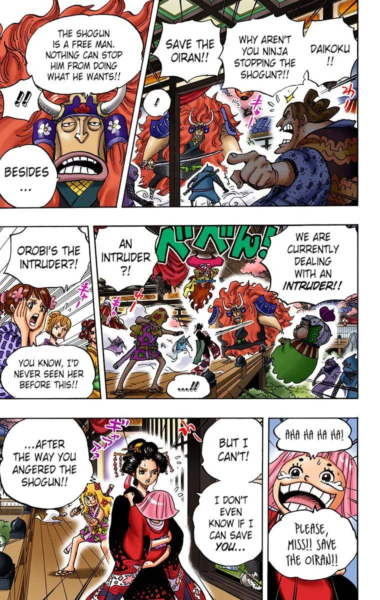 One Piece - Colored Chapter 933 page 5