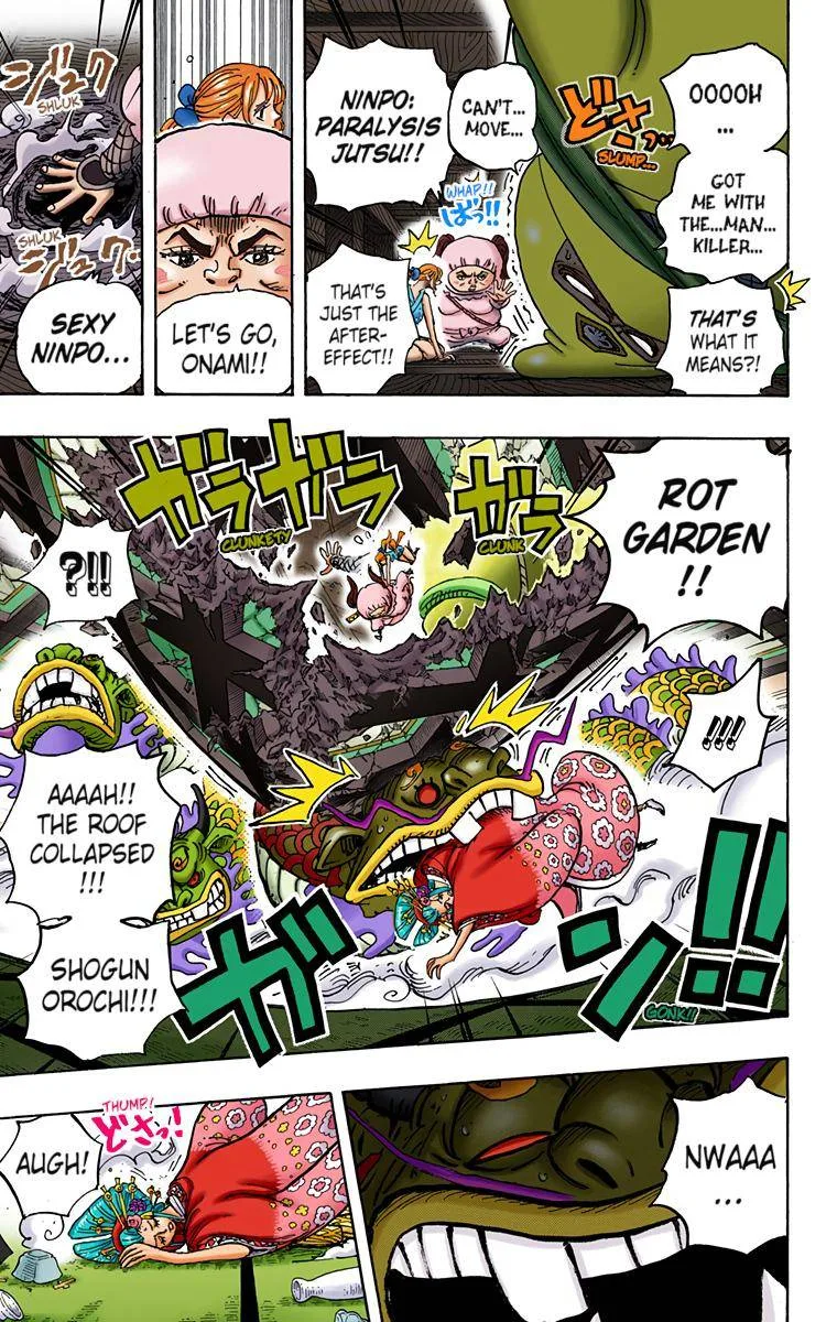 One Piece - Colored Chapter 933 page 9