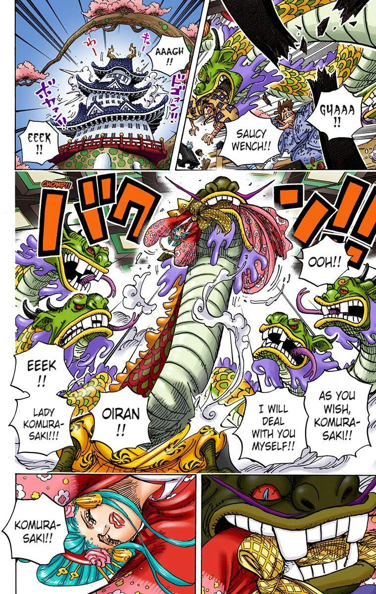 One Piece - Colored Chapter 933 page 4