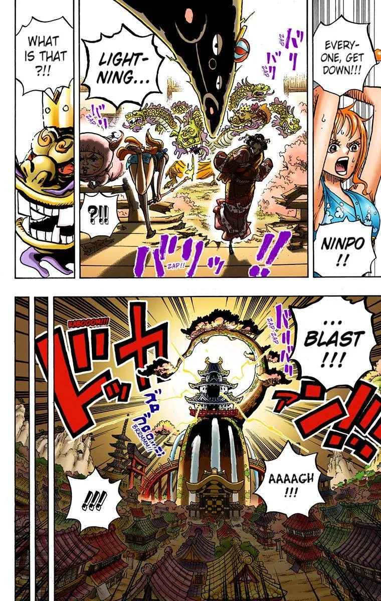 One Piece - Colored Chapter 933 page 16