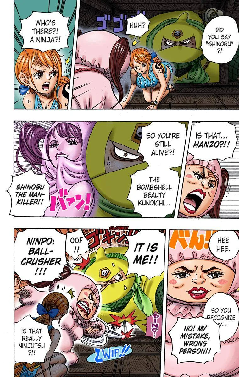 One Piece - Colored Chapter 933 page 8