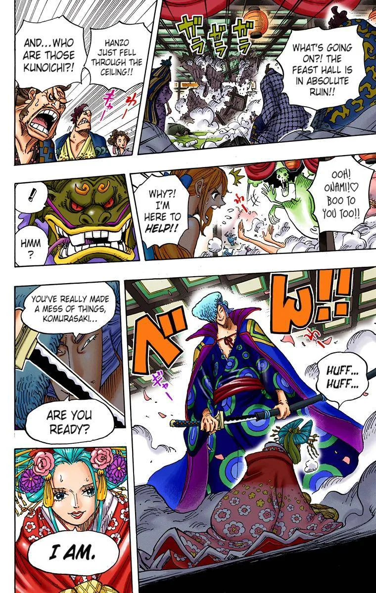 One Piece - Colored Chapter 933 page 10