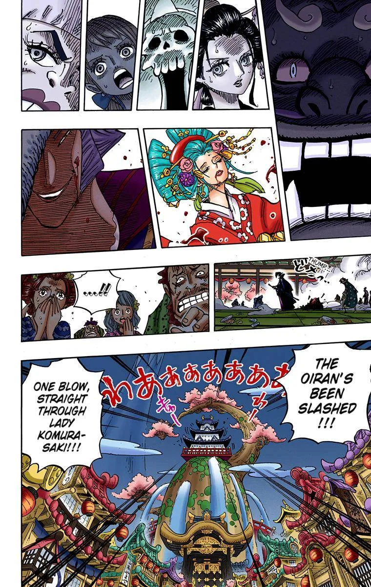 One Piece - Colored Chapter 933 page 12