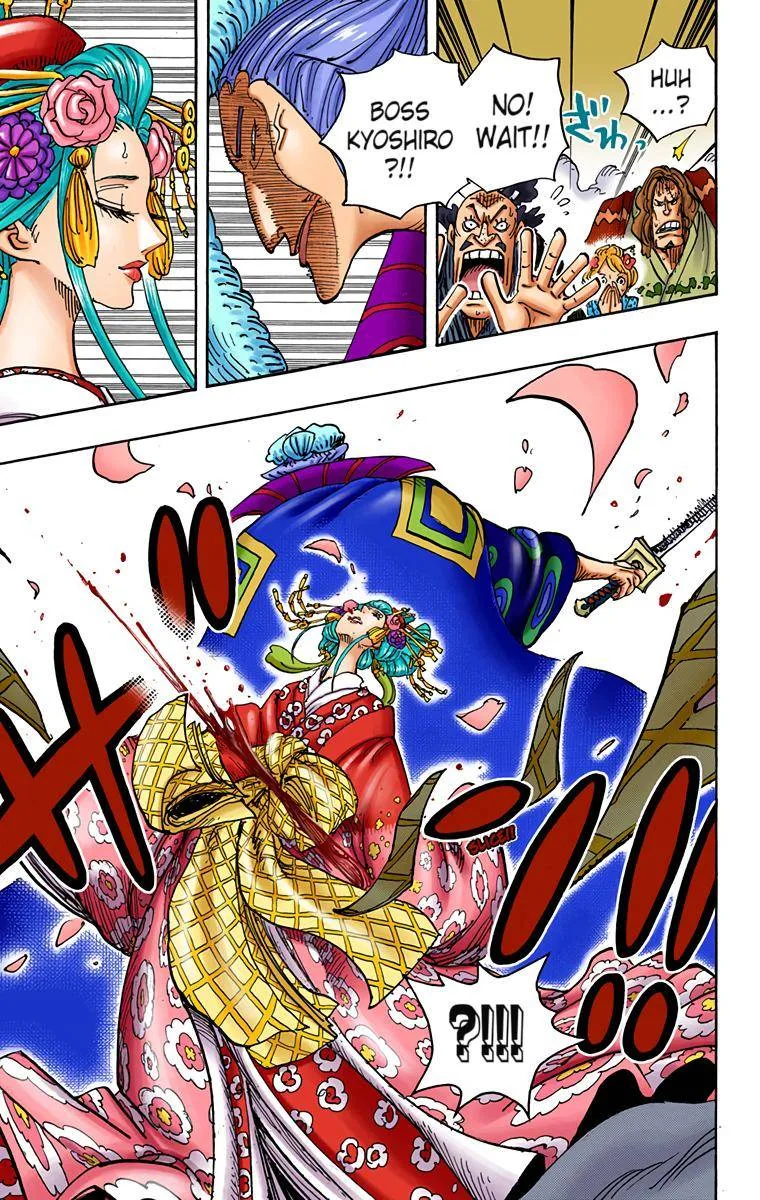 One Piece - Colored Chapter 933 page 11