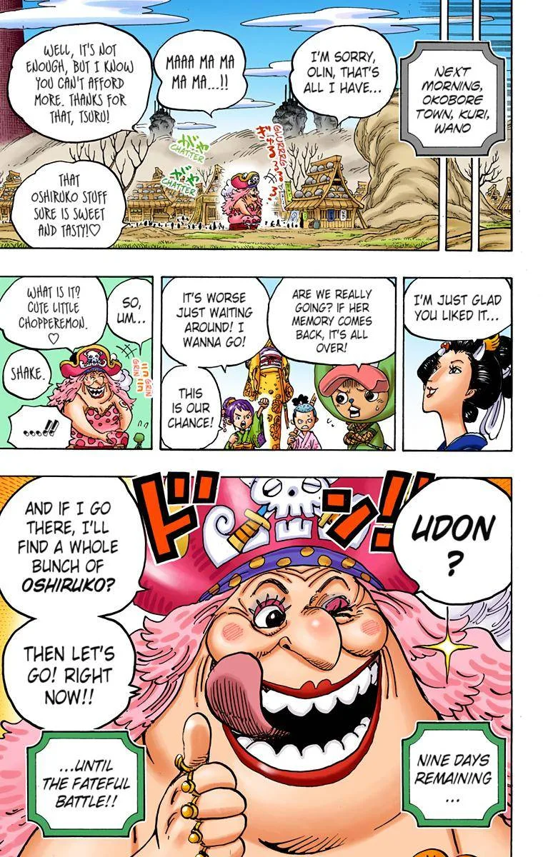 One Piece - Colored Chapter 933 page 17
