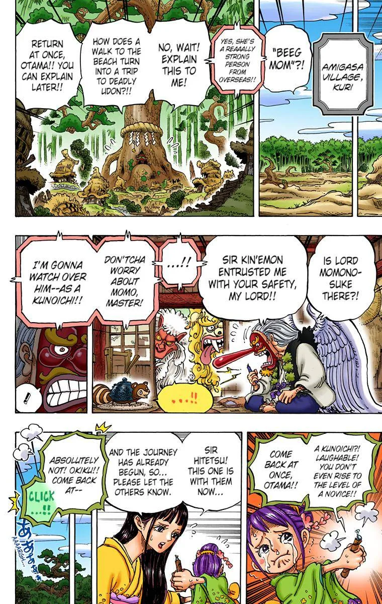 One Piece - Colored Chapter 934 page 4