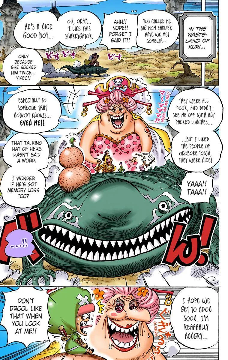 One Piece - Colored Chapter 934 page 5