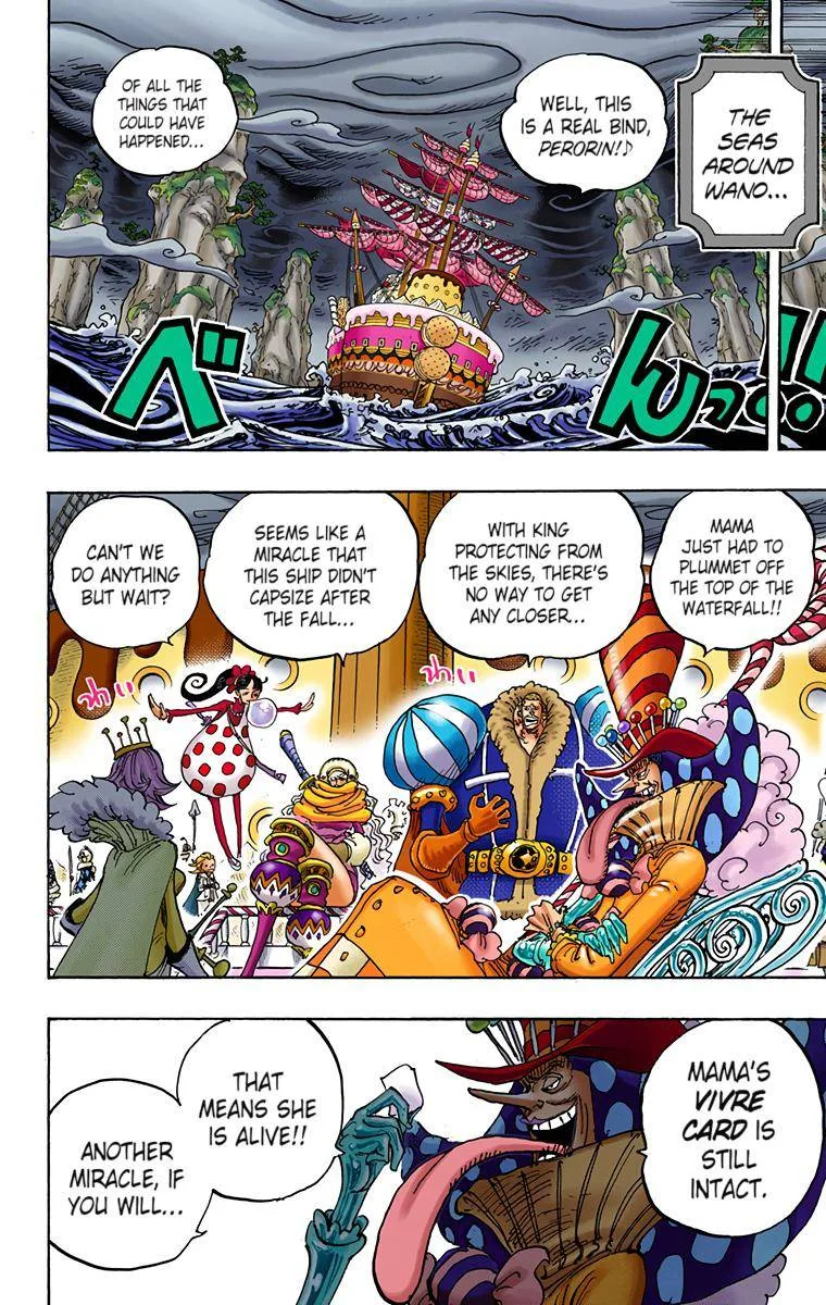 One Piece - Colored Chapter 934 page 2
