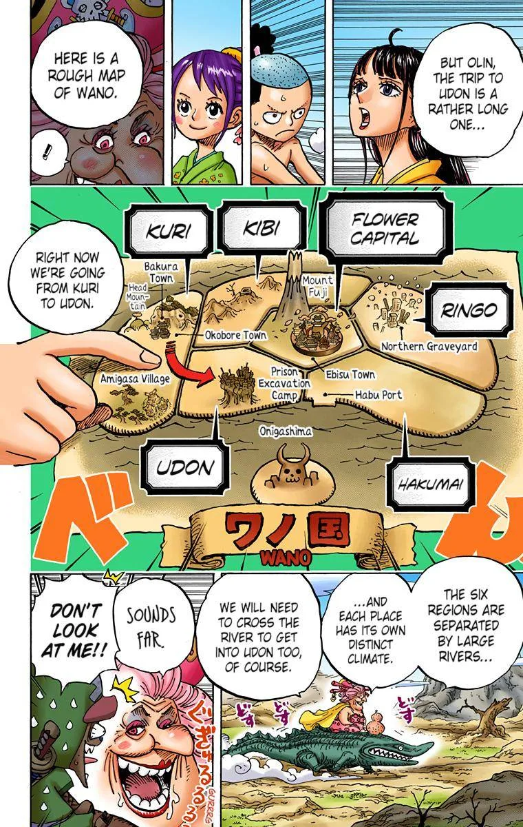 One Piece - Colored Chapter 934 page 6