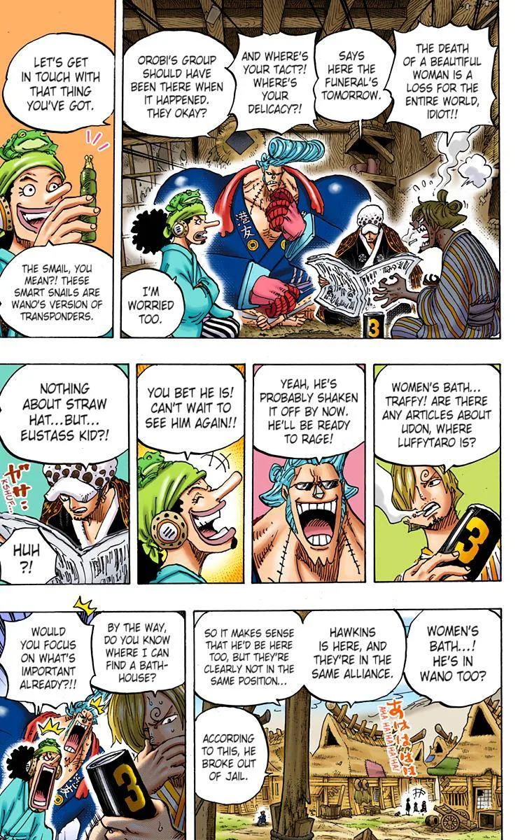 One Piece - Colored Chapter 934 page 11