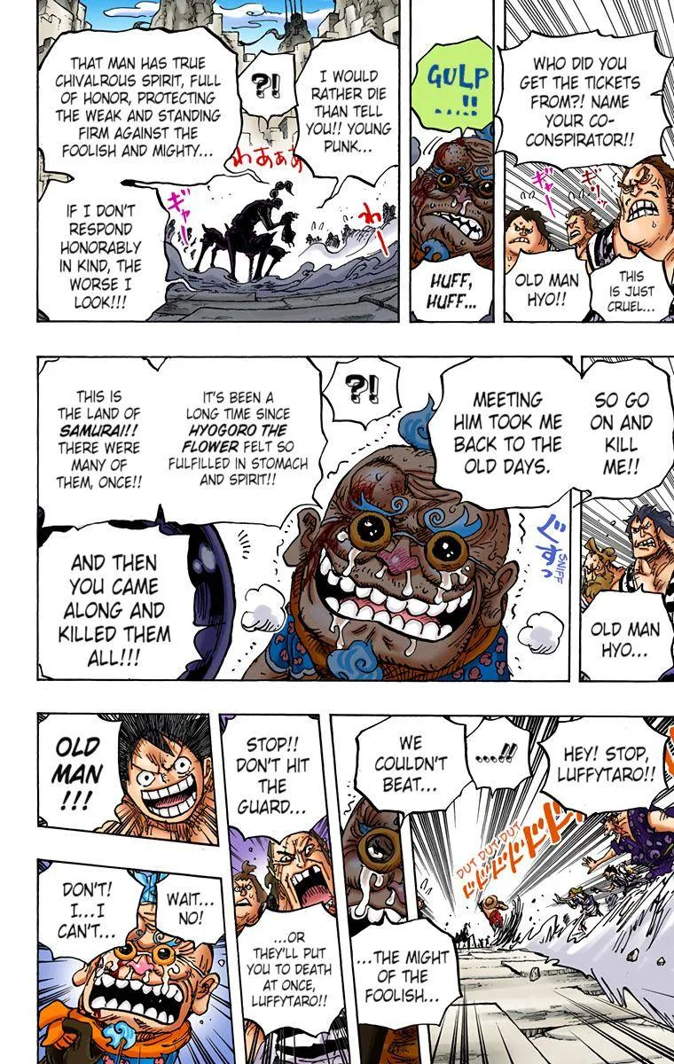 One Piece - Colored Chapter 934 page 14