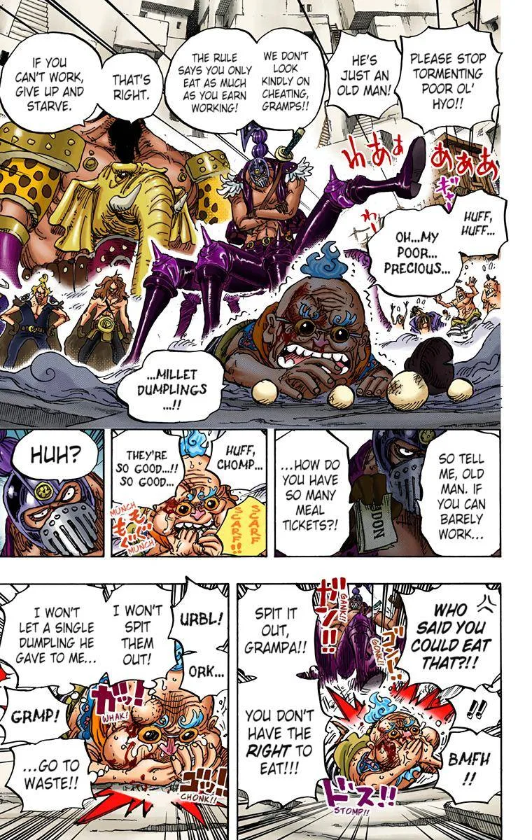 One Piece - Colored Chapter 934 page 13
