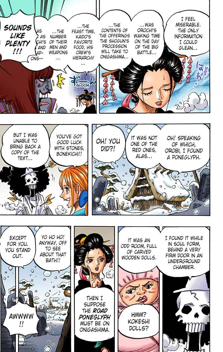 One Piece - Colored Chapter 934 page 9