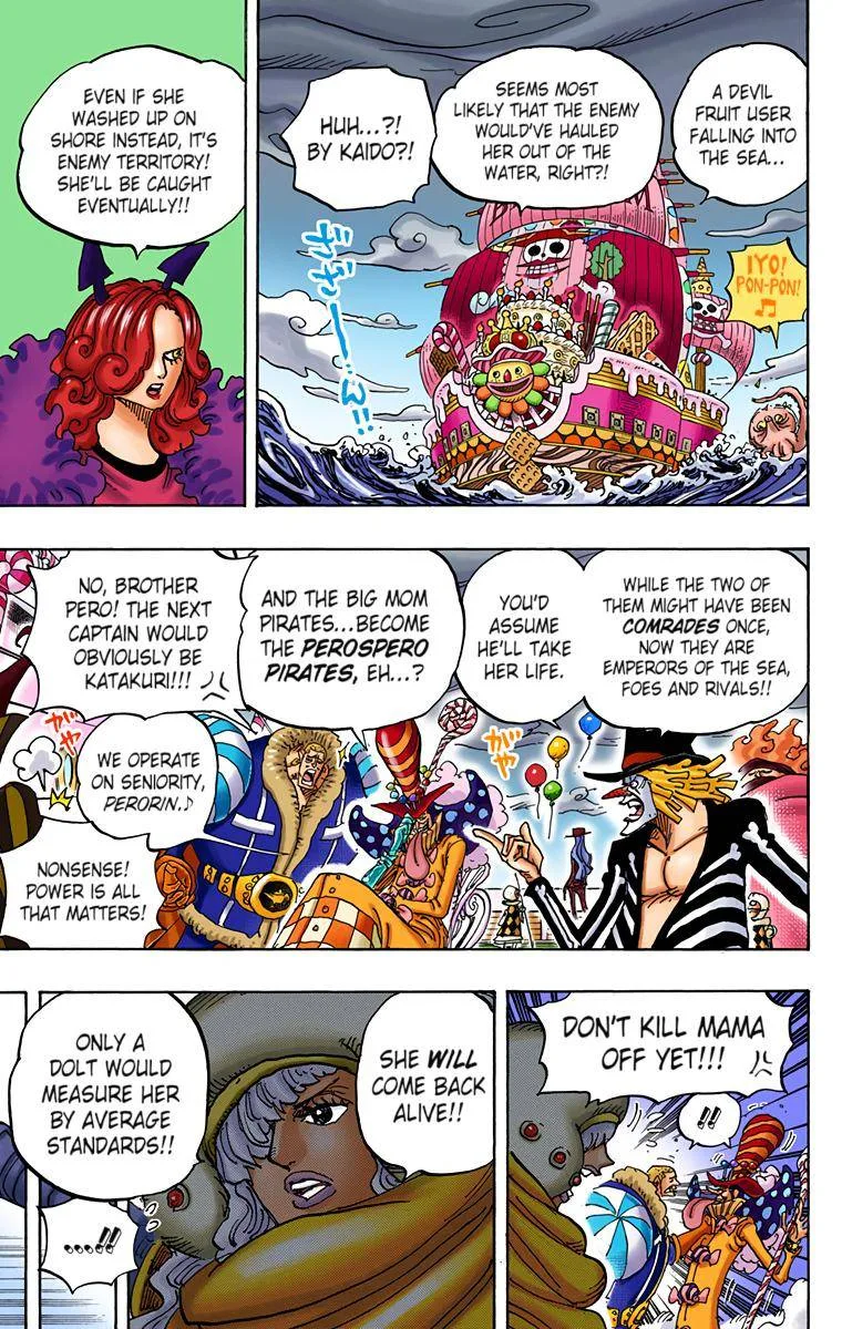 One Piece - Colored Chapter 934 page 3