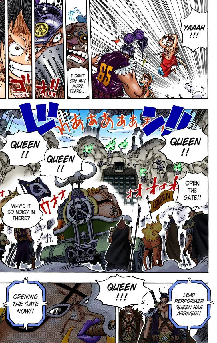 One Piece - Colored Chapter 934 page 15