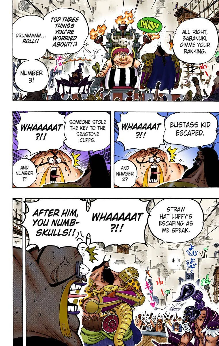 One Piece - Colored Chapter 935 page 9