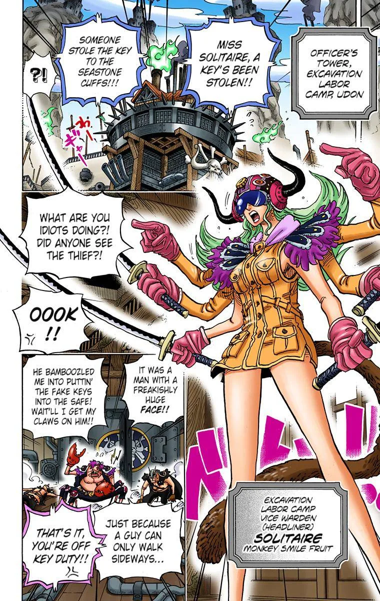 One Piece - Colored Chapter 935 page 2