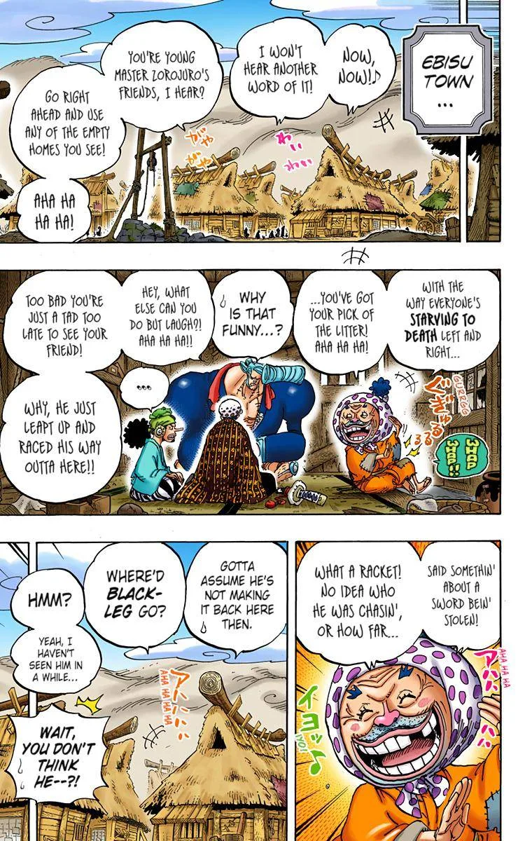 One Piece - Colored Chapter 935 page 10