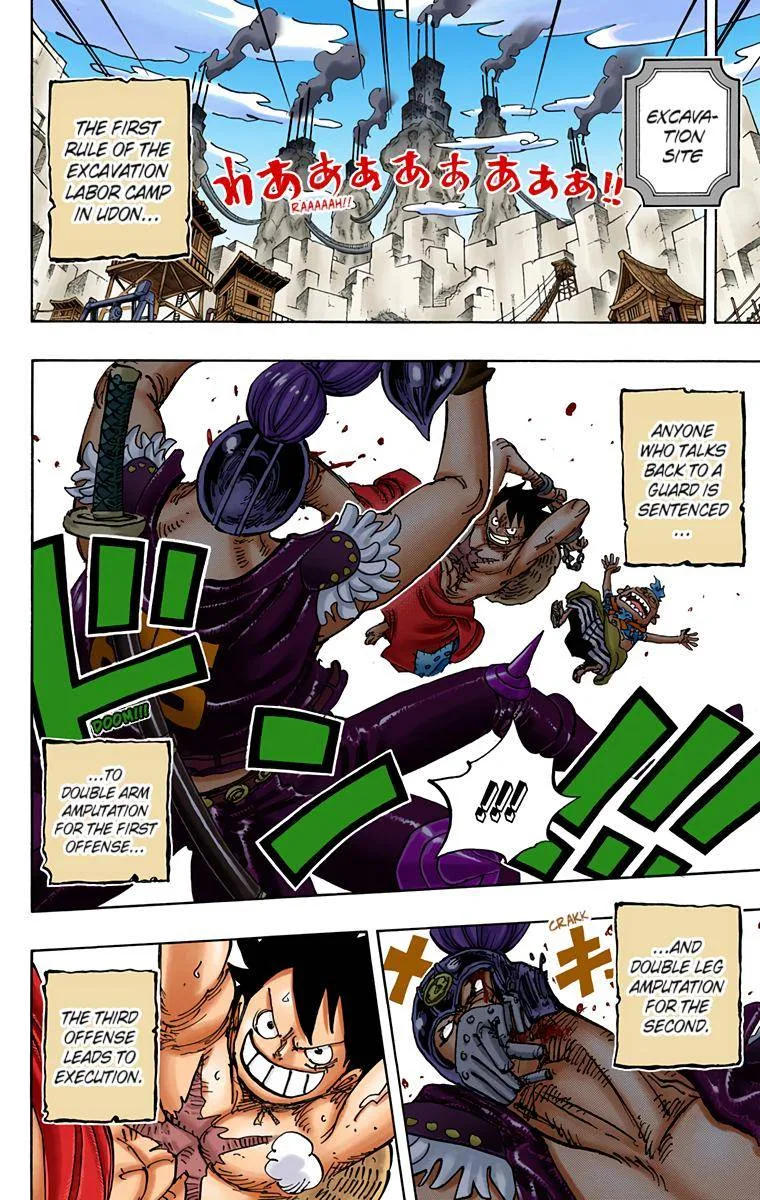 One Piece - Colored Chapter 935 page 4