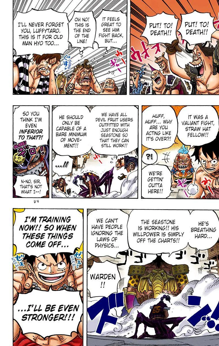 One Piece - Colored Chapter 935 page 6
