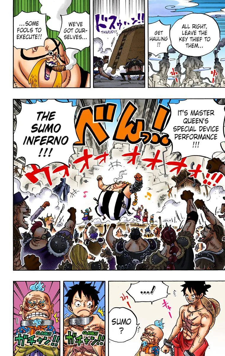 One Piece - Colored Chapter 936 page 4