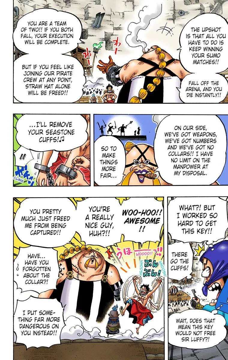 One Piece - Colored Chapter 936 page 6