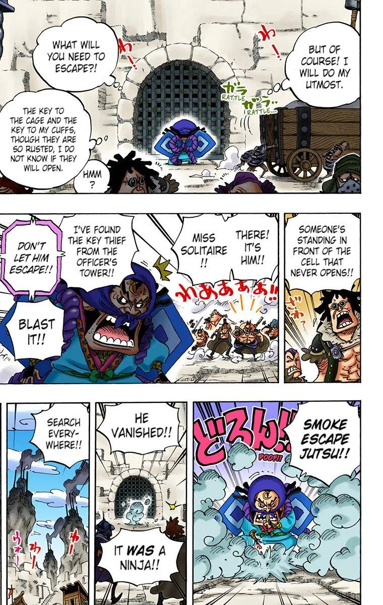 One Piece - Colored Chapter 936 page 3