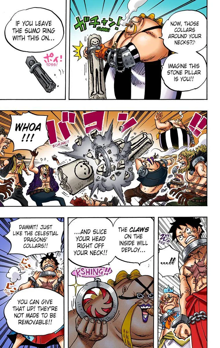 One Piece - Colored Chapter 936 page 5