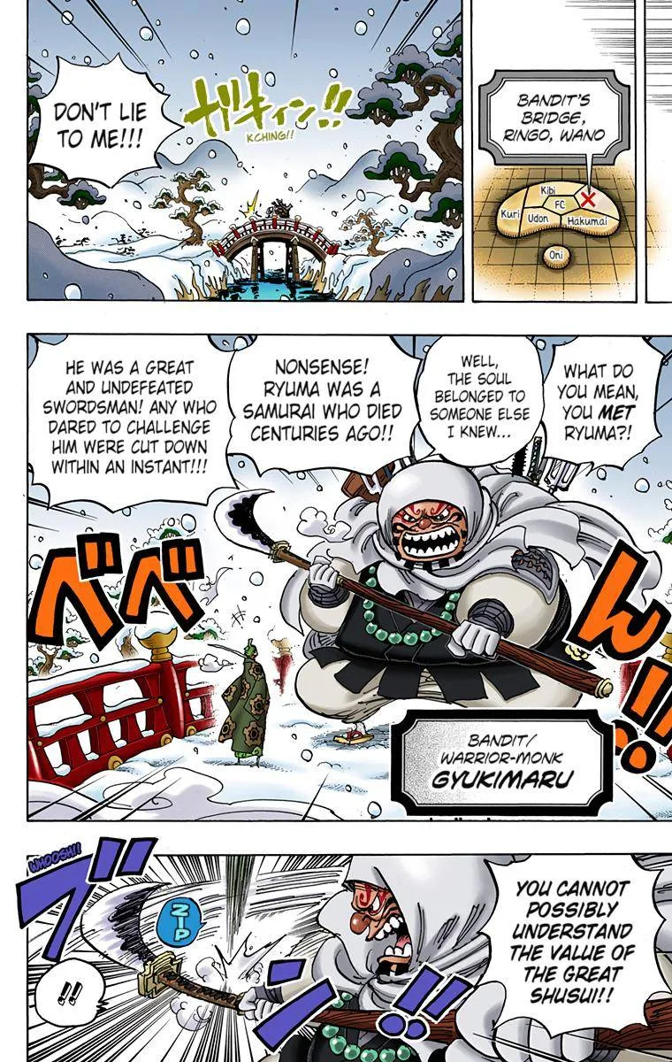 One Piece - Colored Chapter 937 page 6