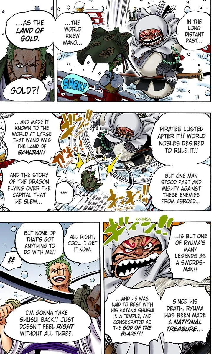 One Piece - Colored Chapter 937 page 7
