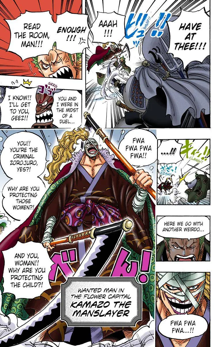One Piece - Colored Chapter 937 page 11