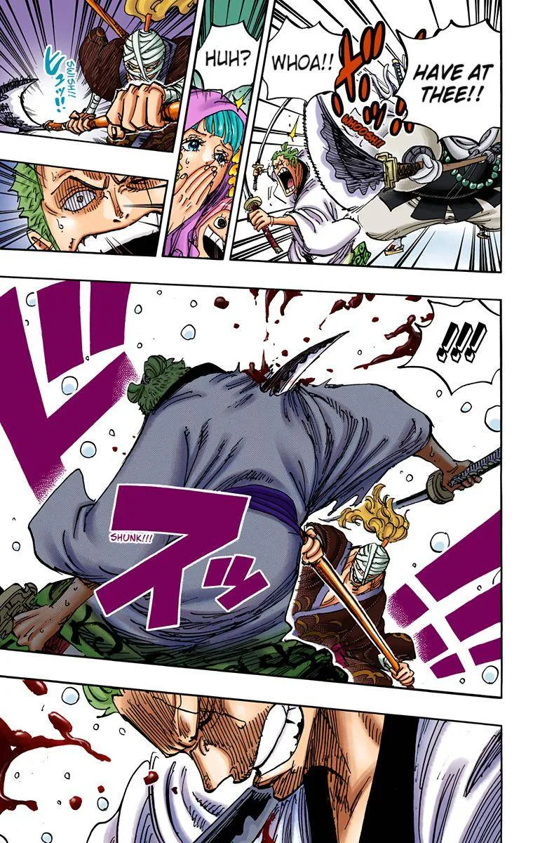 One Piece - Colored Chapter 937 page 15