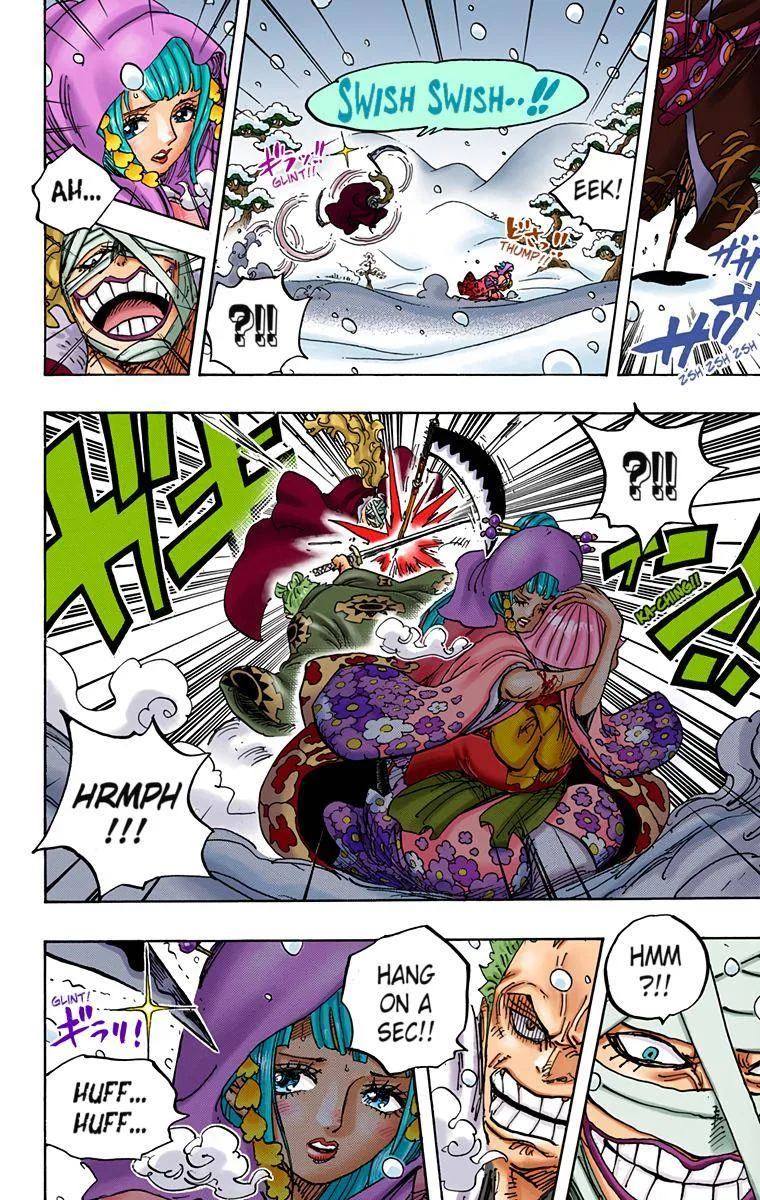 One Piece - Colored Chapter 937 page 10