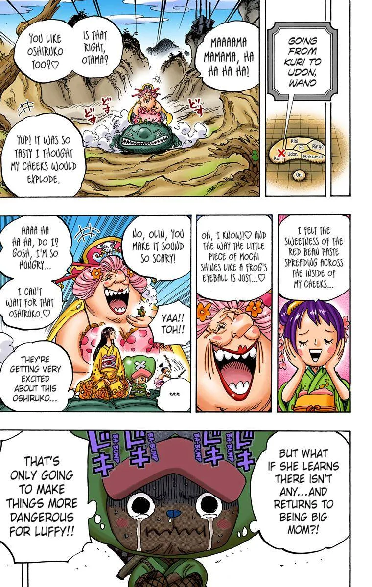One Piece - Colored Chapter 937 page 3