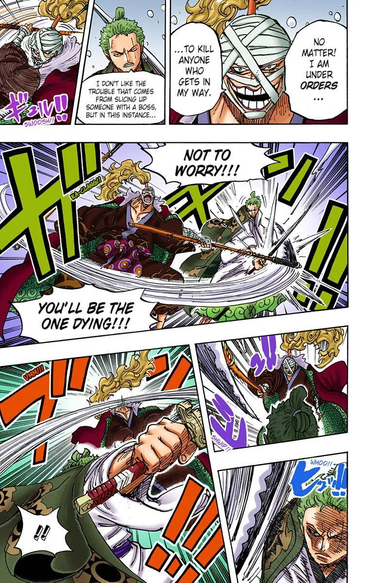 One Piece - Colored Chapter 937 page 13