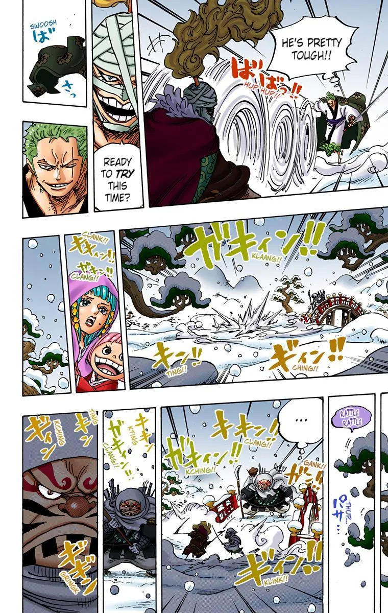 One Piece - Colored Chapter 937 page 14