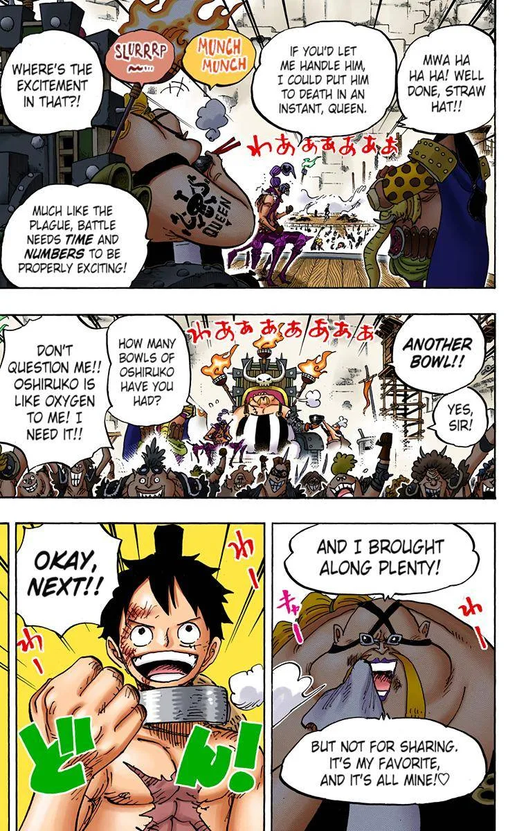 One Piece - Colored Chapter 937 page 5