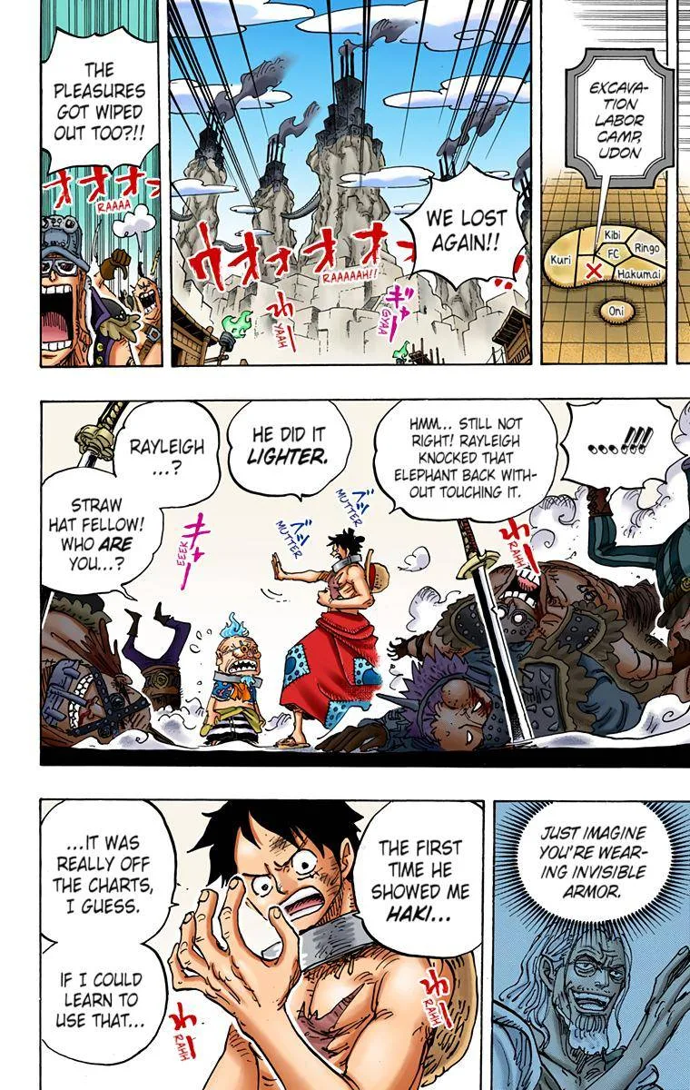One Piece - Colored Chapter 937 page 4