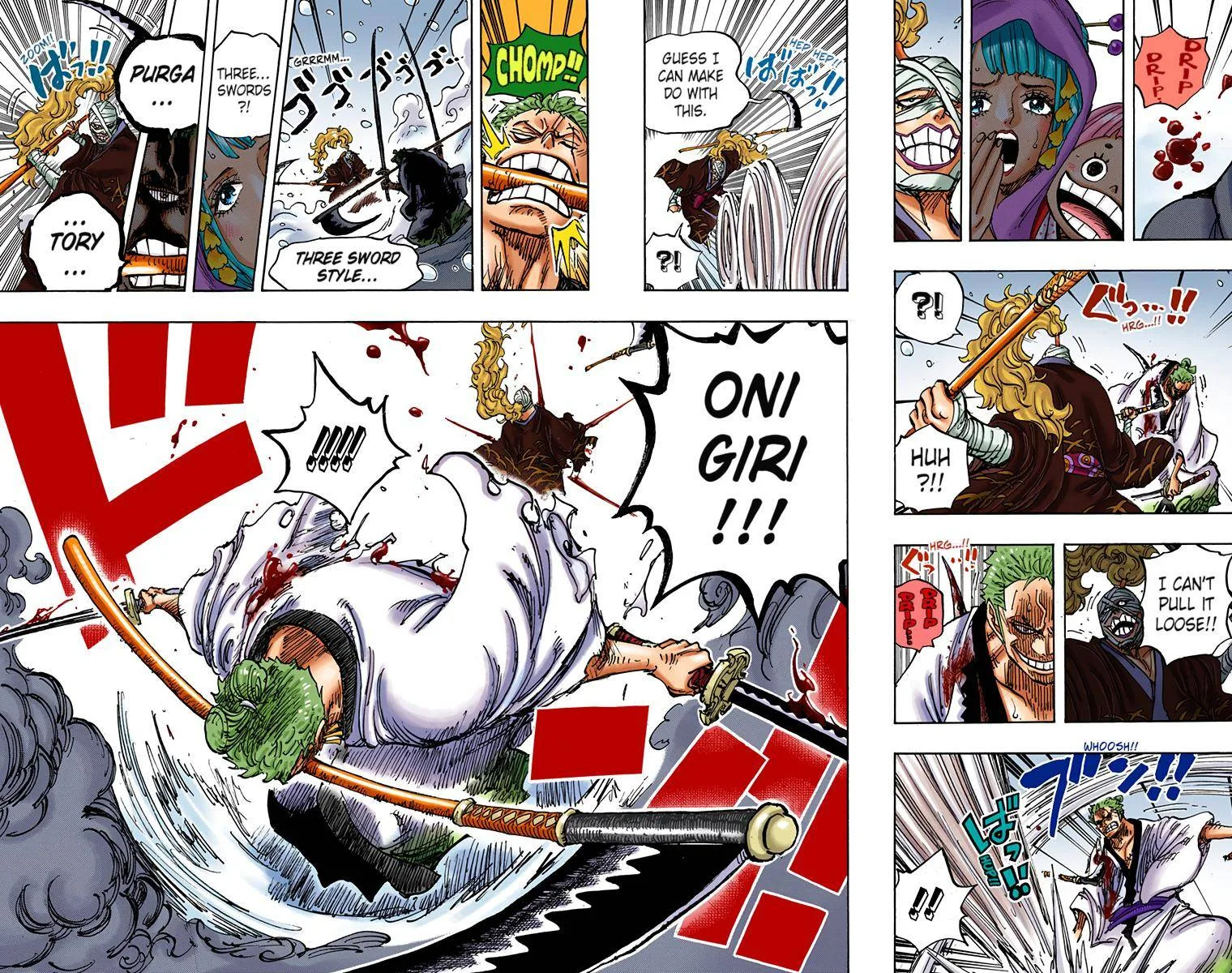 One Piece - Colored Chapter 937 page 16