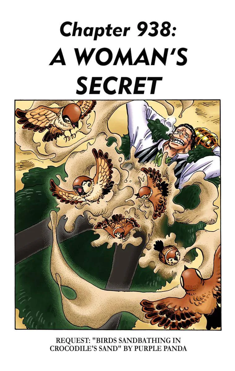 One Piece - Colored Chapter 938 page 1