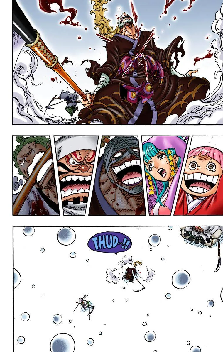 One Piece - Colored Chapter 938 page 2