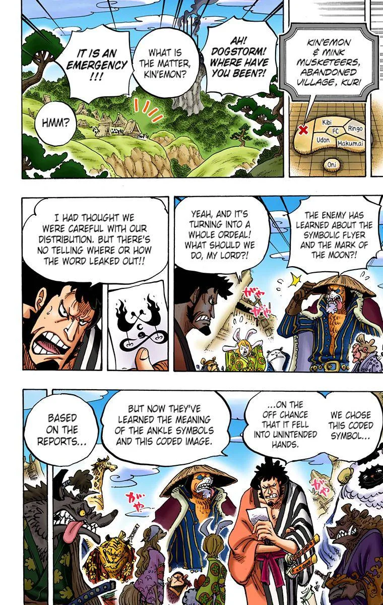 One Piece - Colored Chapter 938 page 4