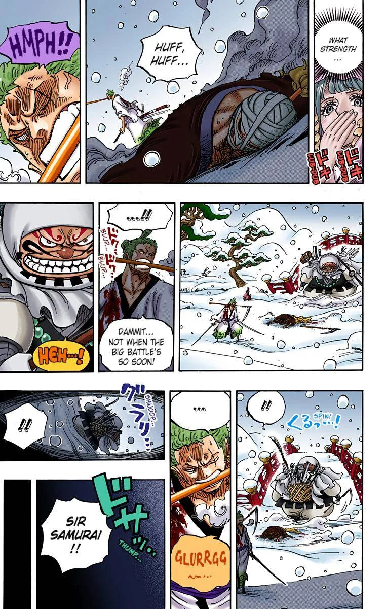 One Piece - Colored Chapter 938 page 3
