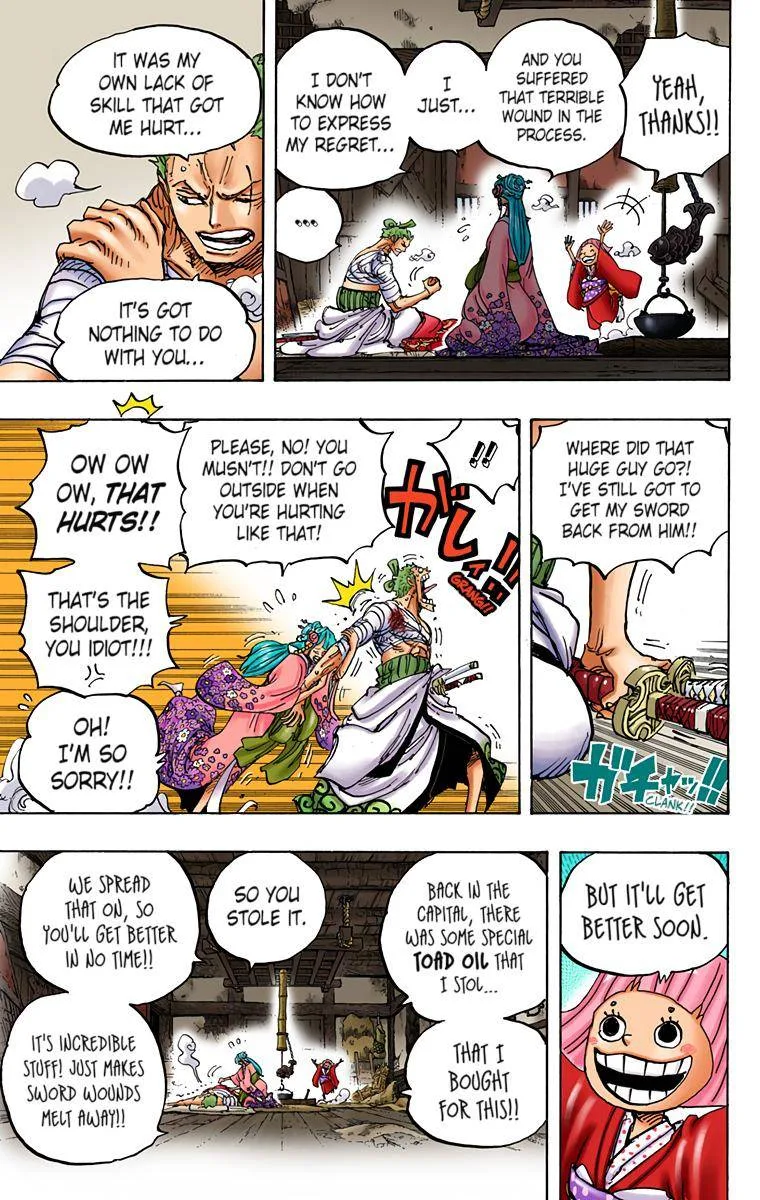 One Piece - Colored Chapter 938 page 11