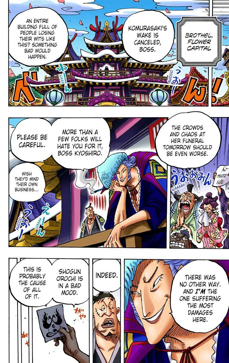 One Piece - Colored Chapter 938 page 6