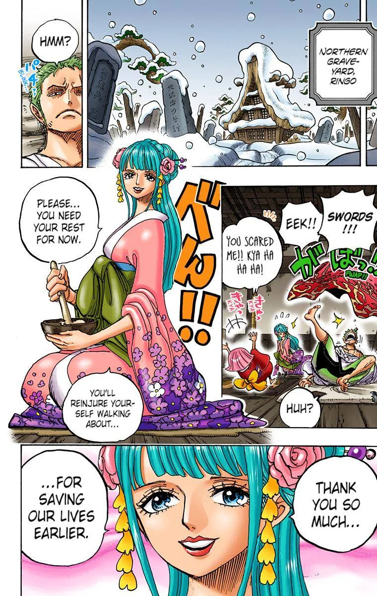One Piece - Colored Chapter 938 page 10
